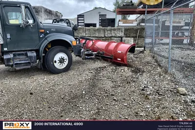 Used 2000 INTERNATIONAL 4900 Dump trucks Missouri US | Proxy Equipment #1377666