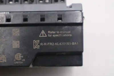 Emerson DeltaV KL4201X1-BA1 CHARM BASEPLATE USED UNIT STOCK 2916A
