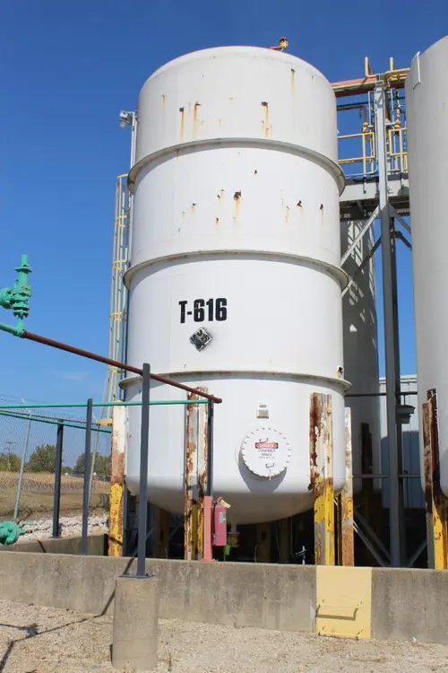 20,000 Gallon Pressure Vessel Tank | Levy Recovery Group