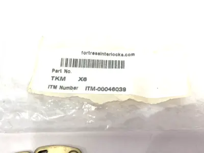 New | in-Stock Fortress Interlocks tGard Master Key ITM-00046039 LOT OF 6 Safety Products (Other) Michigan US | Maverick Industrial Sales #1393246