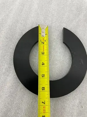 6" CLAMP RING