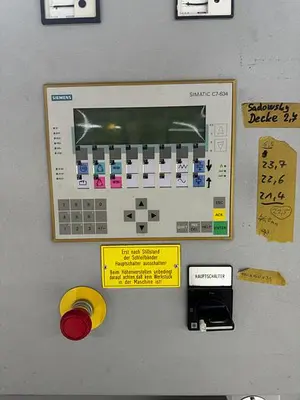 USED 1999 WEBER LC 2000 DDP-600