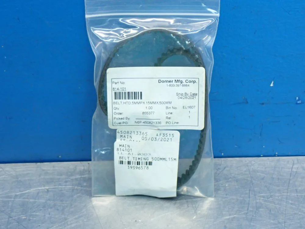 New | in-Stock DORNER 814101 Miscellaneous MRO Ohio US | HGR 24 #916517