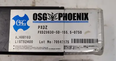 Used OSG PXDZ0630-5D-155.5-0750 Misc Industrial Equipment Kentucky US | Aucto #687948