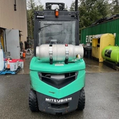 Used 2023 MITSUBISHI FG30N Internal Combustion Forklifts: Pneumatic Tire British Columbia CA | Leavitt Machinery #1443656