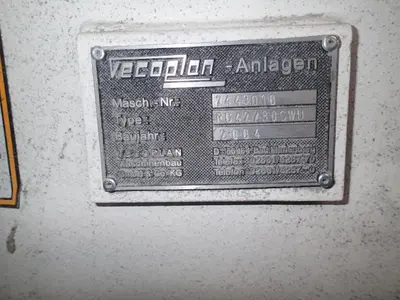 USED 2004 VECOPLAN RG42