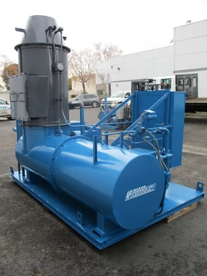 Baker Furnace, thermal oxydizer, 200 CFM