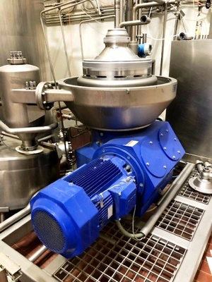 Alfa-Laval CLARA 200 hermetic clarifier module, 316SS.