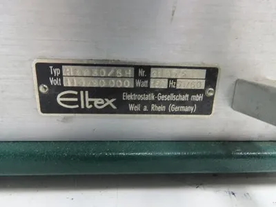 Eltex HVG 30-5/H High Voltage Generator Analog Power Supply 150W 110V - 30KV