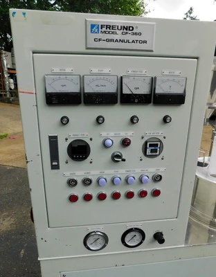 USED FREUND GRANULATOR CF 360