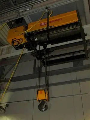 Konecranes XL400 12.5 Ton Electric Cable Hoist 66 ft height XL404N41ELA415AA00