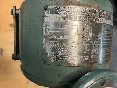 USED RELIANCE 1-W-21