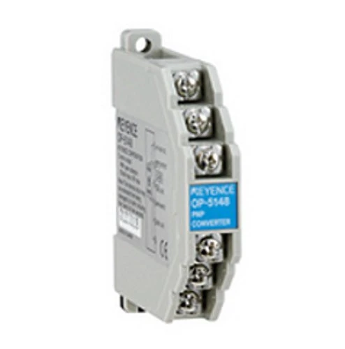 Keyence OP-5148 NPN to PNP Adapter, 100A 40VDC Max [New]