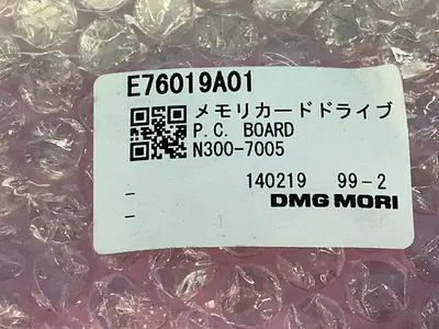 Used DMG MORI E76019A01 Printed Circuit Boards (PCB) Ohio US | HGR 24 #1316443