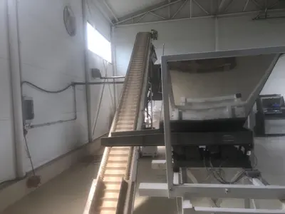 USED 2012 TOMRA BEST HELIUS 1200P