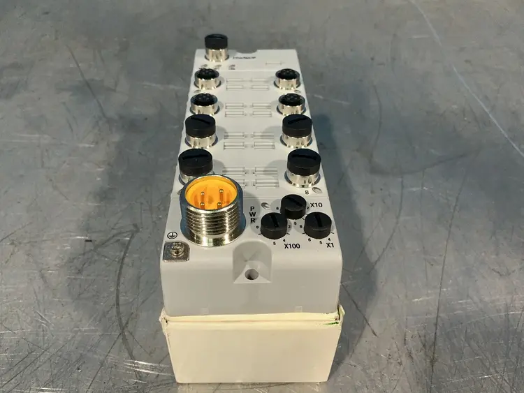 Used 2016 ALLENBRADLEY 1732E16CFGM12 PLC Input & Output Ohio US | HGR 24 #1357289