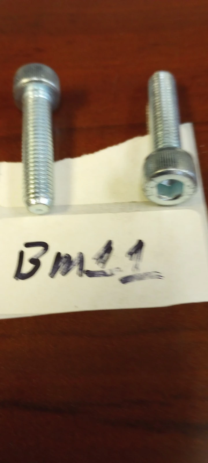 NEW Master-Carr 1355938 hex bolt screws