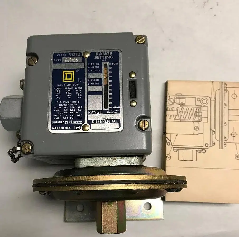 New | in-Stock SQUARE D 9012 AMW3 Miscellaneous Equipment (Electrical & Power) | Surplus Asset Holdings #1188551