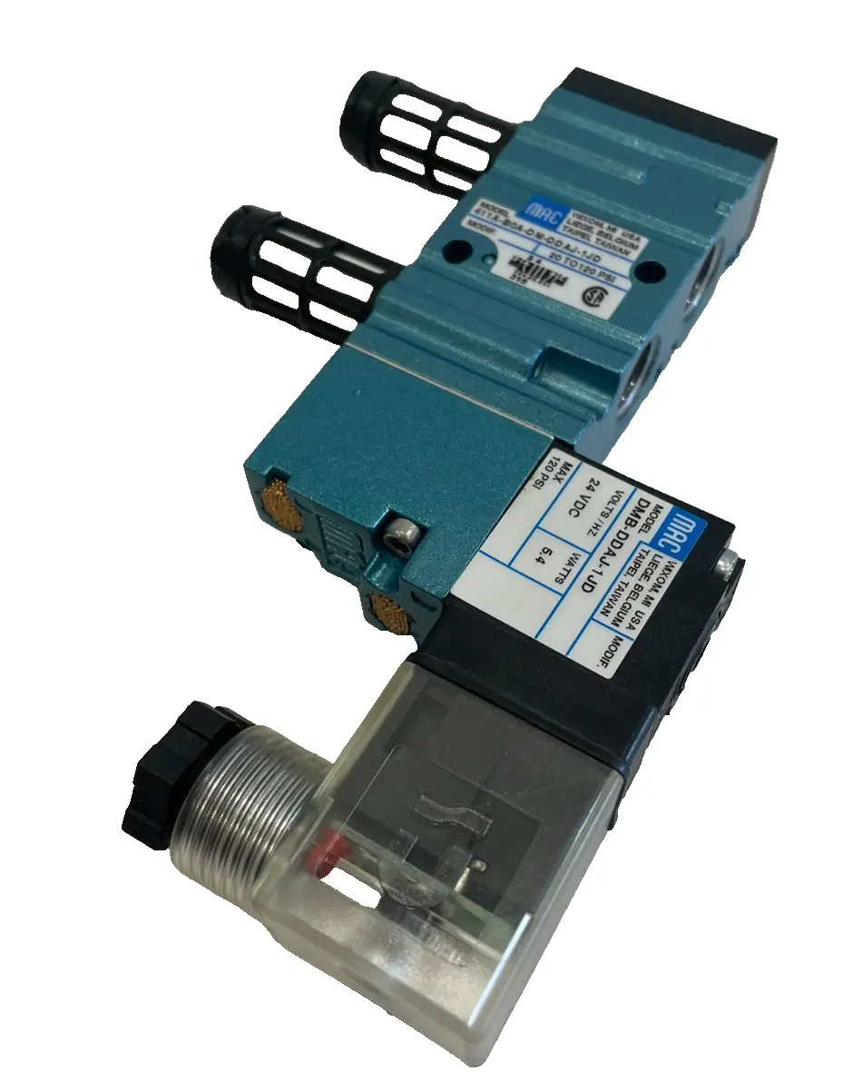 NEW MAC 411A-B0A-DM-DDAJ-1JD SOLENOID VALVE 411AB0ADMDDAJ1JD