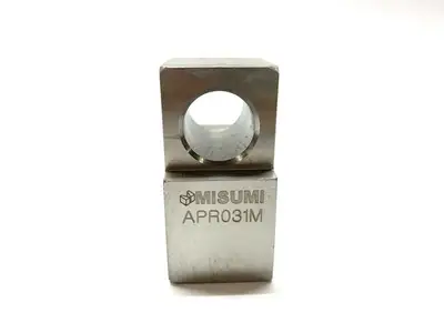 USED MISUMI NAAMS PIN RETAINER 4 SIDE HOLES