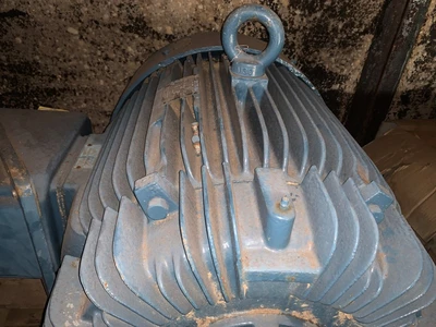 Westinghouse AEHH-8NUW1 Motor 125 HP, 1800 RPM, 444T, 460V