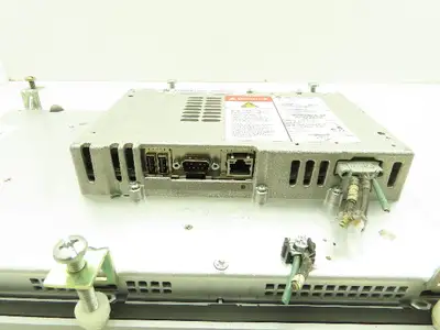 Allen Bradley 2711P-B10C4A1 PanelView Plus 1000 HMI Ser A Screen Wear