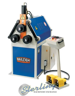 New | in-Stock BAILEIGH R-H45 Angle Bending Rolls California US | Sterling Machinery Exchange #1465786