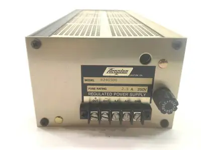 Used Acopian B24G500 DC Power Supplies Michigan US | Maverick Industrial Sales #1483221