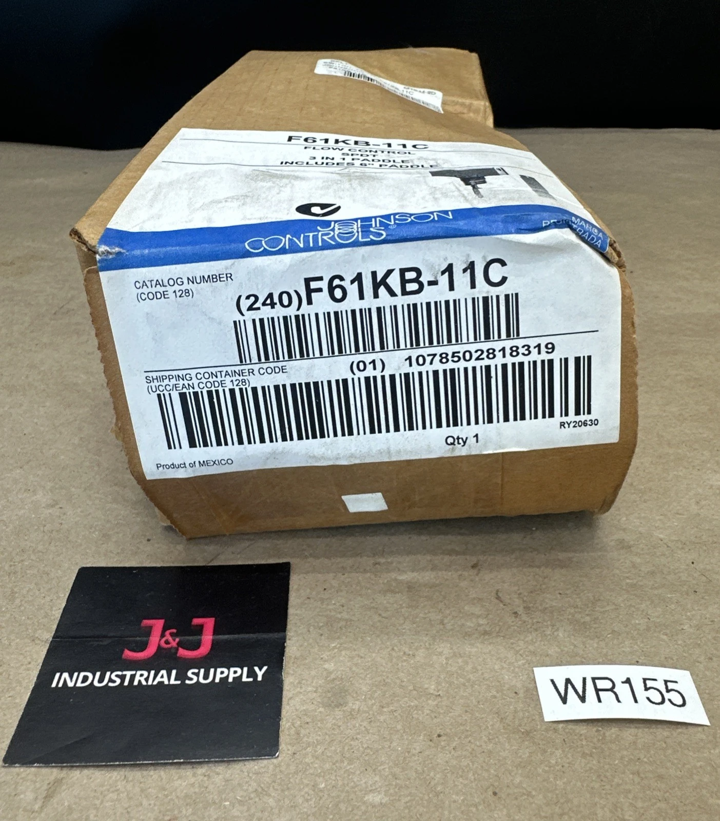 NEW Johnson Controls F61KB-11C