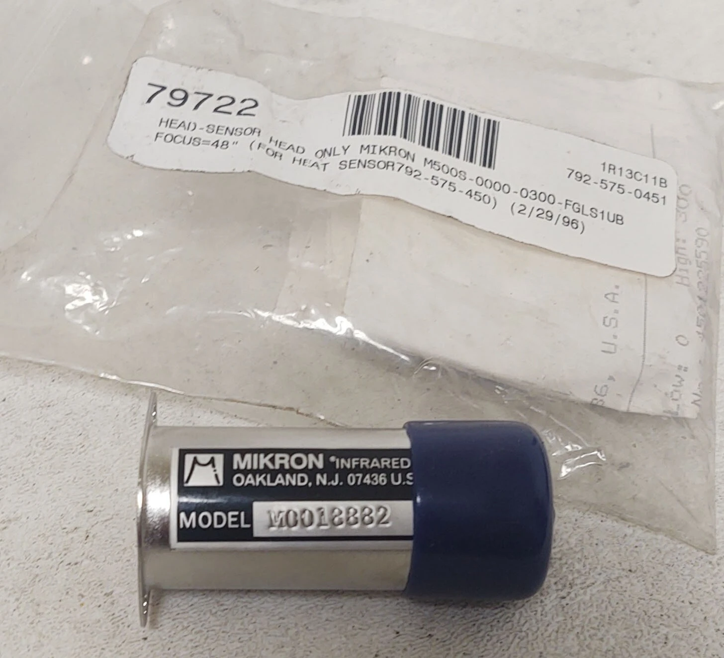 NEW MIKRON M500S00000300FGLS1UB