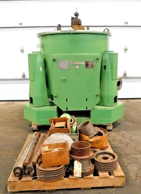 Sharples SP-5500 solid bowl basket centrifuge, 316SS.