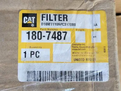 NEW CATERPILLAR 180-7487