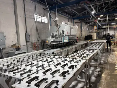 Used 2014 PARK INDUSTRIES VELOCITY Polishing Machinery including Buffers Michigan US | All Used Stone Equipment #1560862