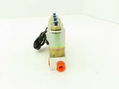 Honeywell Skinner 3139BBA6ENS4 Solenoid 4-Valve Manifold 240V 100 PSI 1/8" NPT