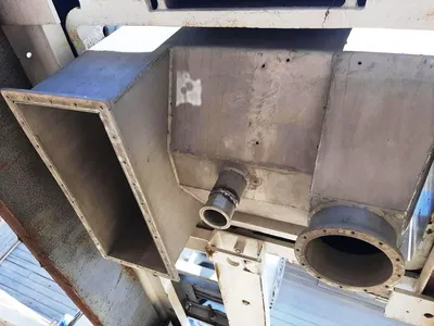 Sharples P1000 Super-D-Canter centrifuge, 316SS.