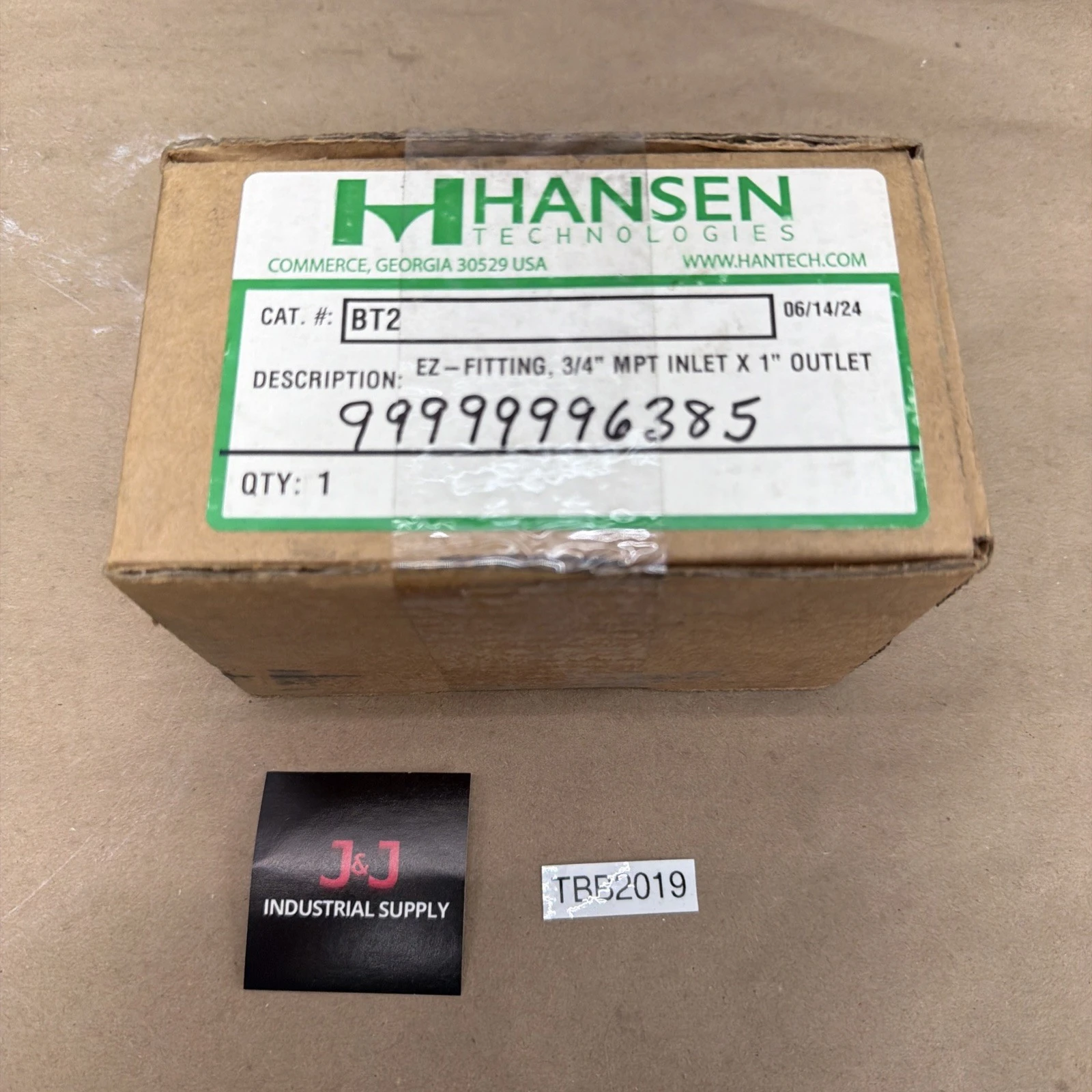 NEW Hansen BT2