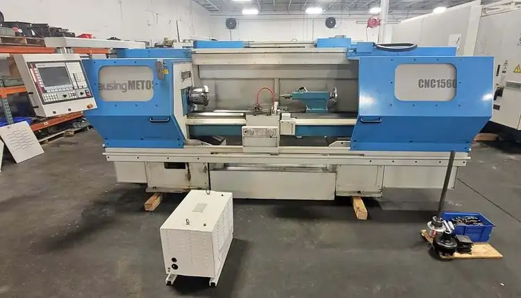 Used CLAUSING METOSA CNC 1560 CNC Lathes Ohio US | Toolquip, Inc. #1275426