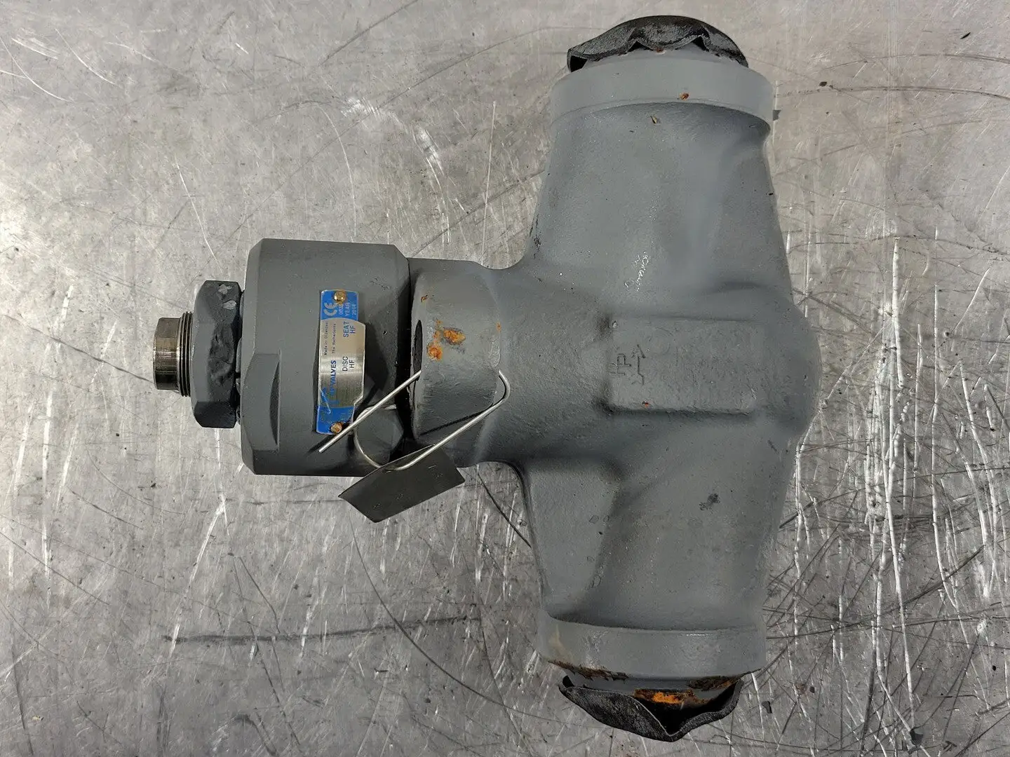 2" Class 2500 Globe Valve B16.34