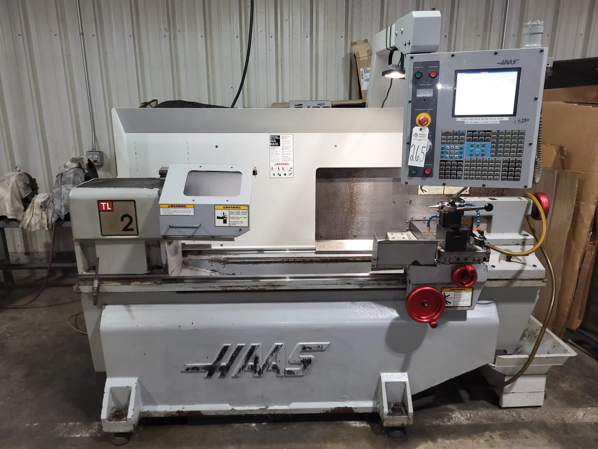 USED 2006 HAAS TL-2