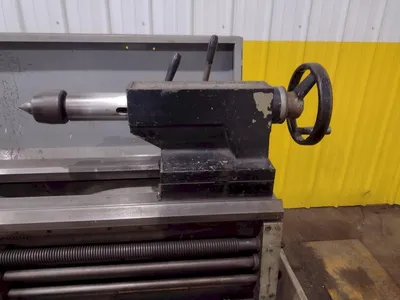 CLAUSING COLCHESTER 17" X 108" MODEL 17 ENGINE LATHE (14660) LATHES, ENGINE_See also other Lathe Categories | Machinery International LLC (8)