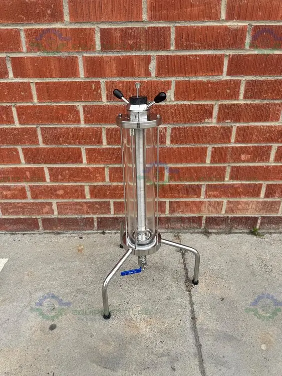 Used CYTIVA / GE / PHARMACIA BPG 100 / 500 CHROMATOGRAPHY COLUMN 4L BROKEN GLASS Chromatography California US | Equipment Lab #1277636