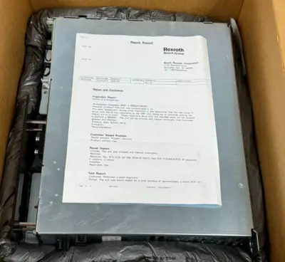 USED REXROTH DDS03.1-W030-D
