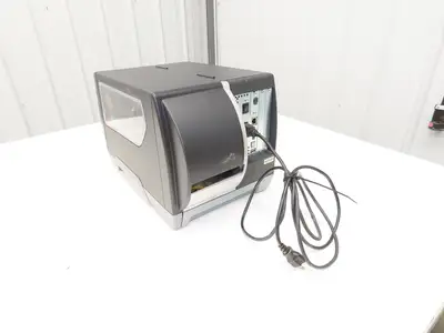 Honeywell PM45 Industrial Label Printer Thermal Transfer Applicator 4" Wide