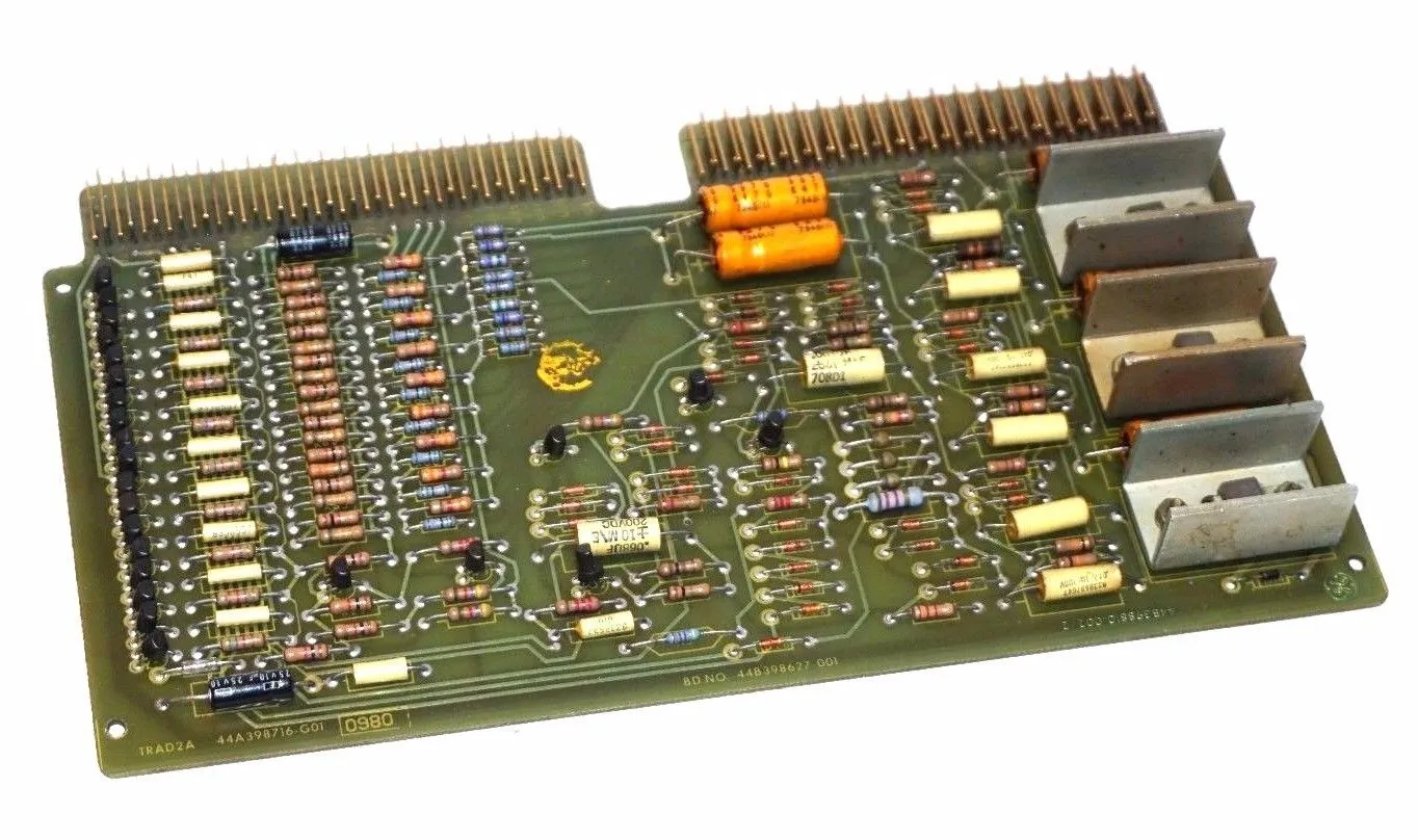 USED GENERAL ELECTRIC 44A398716-G01 CIRCUIT BOARD 44A398716G01
