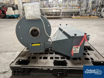 USED Ciesse 3.4 HP Ciesse Fan and Filter Combo