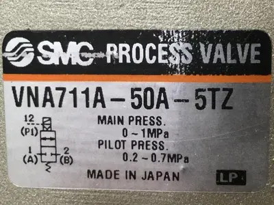 USED SMC VNA711A-50A-5TZ