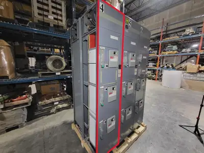 USED SQUARE D MODEL 6