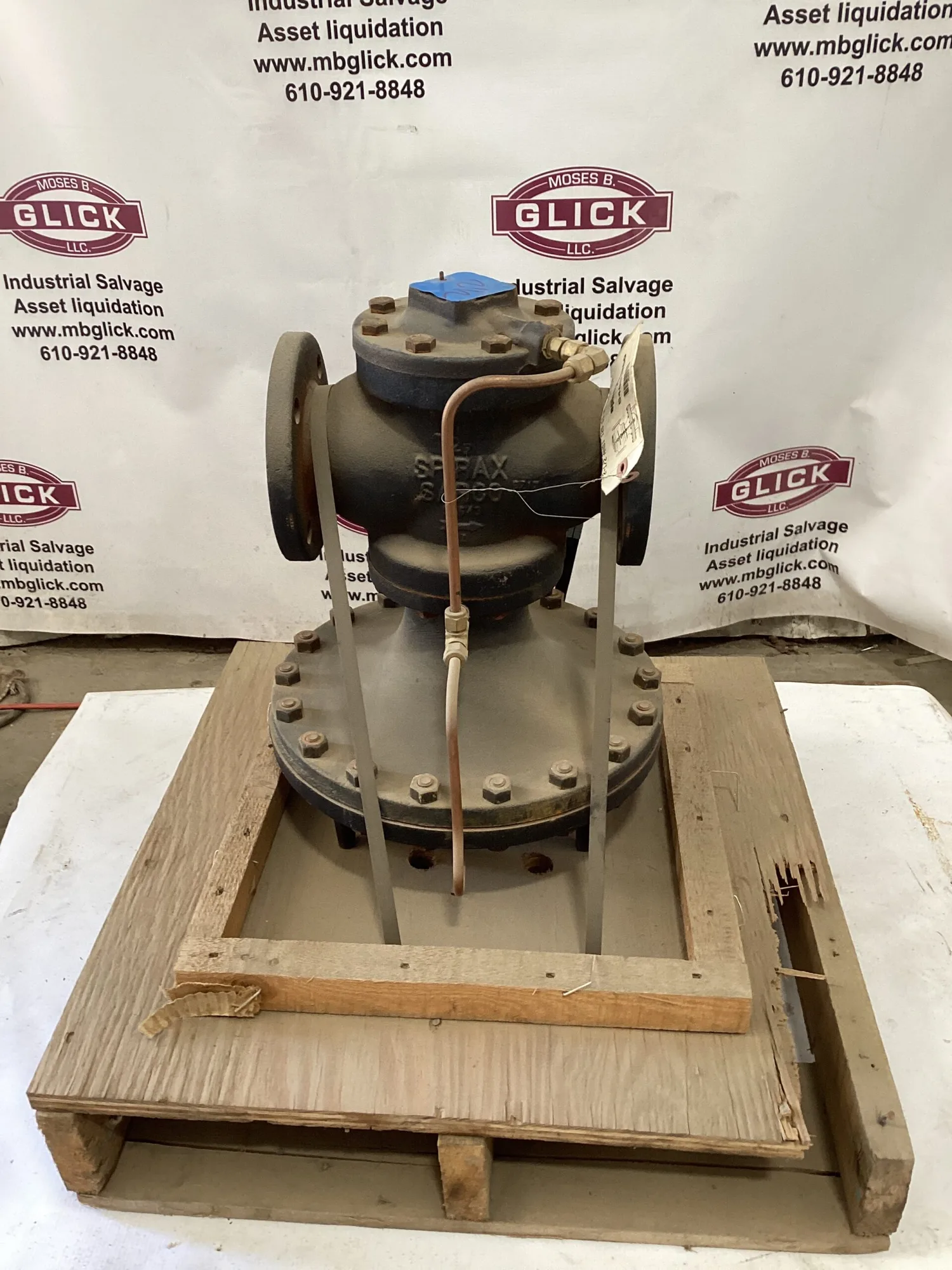 Spirax-Sarco 54697 2.5″ Ansi 125 – 25 Main Valve Cast Iron