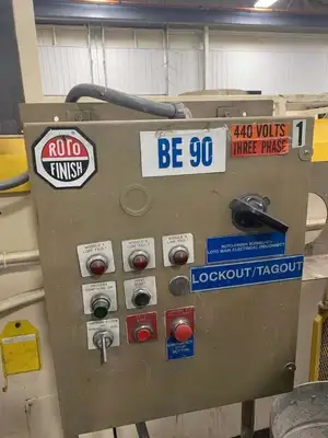 1997 ROTO-FINISH MP-120-8-2-A3 Finisher-Vibratory | Asset Exchange Corporation (5)
