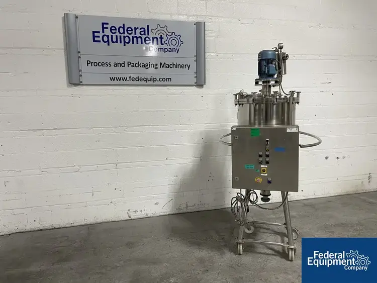 Used Packo 52 Gallon Packo Mix Tank, S/S, Agi Stainless Steel Tanks Ohio US | Federal Equipment Company #126425